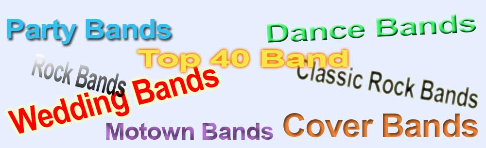 Live Band Categories